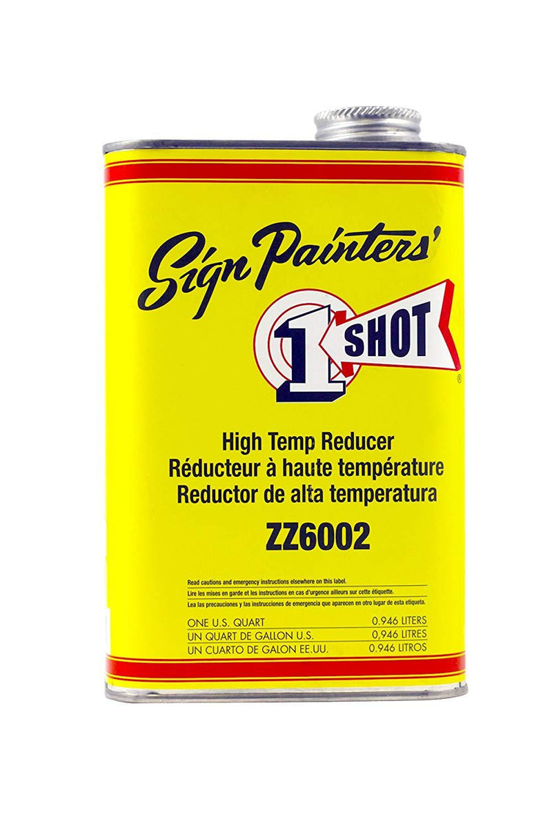 1Shot High Temp Reducer 6002 1qt - Nevada Fine Arts