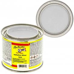 1Shot Lettering Enamel Metallic Silver 193L 4oz - Nevada Fine Arts