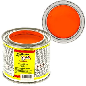 1Shot Lettering Enamel Vermillion 100L 4oz - Nevada Fine Arts