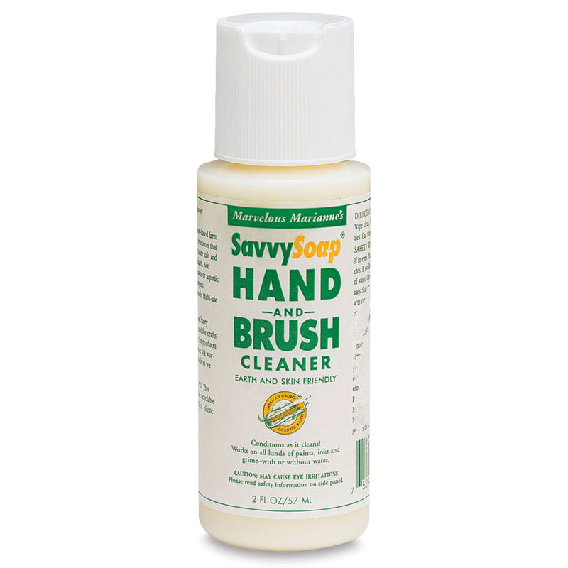 Savvy Soap Hand & Brush Cleaner 2oz