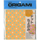 Dot Chiyogami Origami Paper 5.875" sq. 40 shts