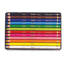 Conté à Paris Pastel Pencils Set Assorted Colors 12pc Tin open