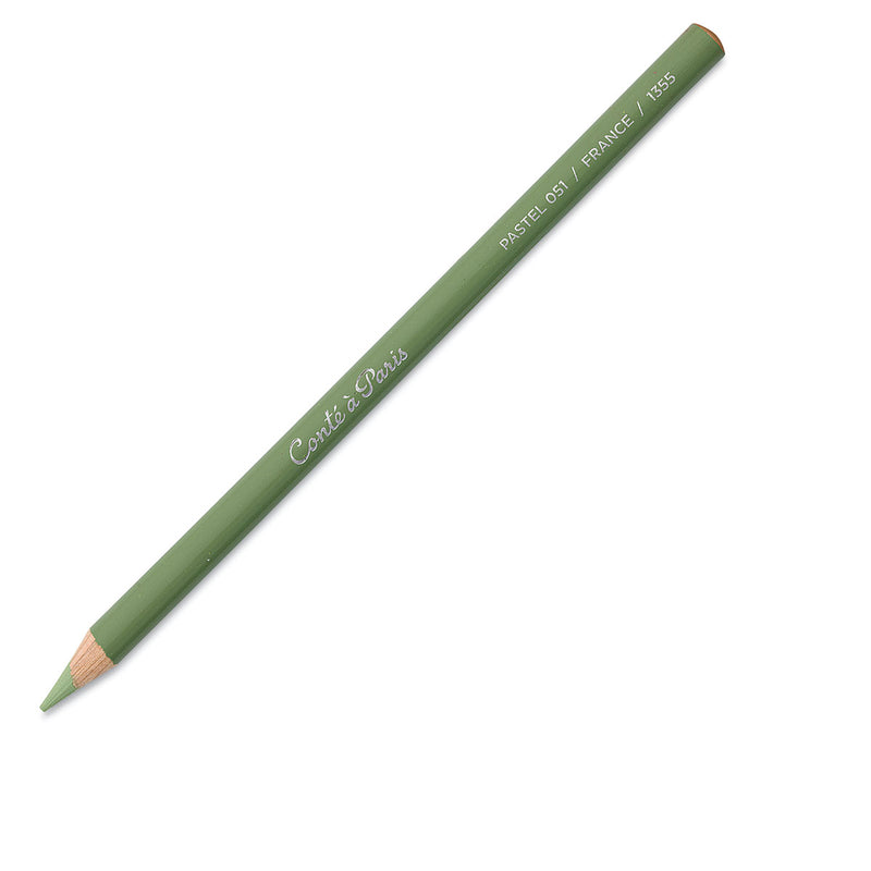 Conté à Paris Pastel Pencil Green Grey