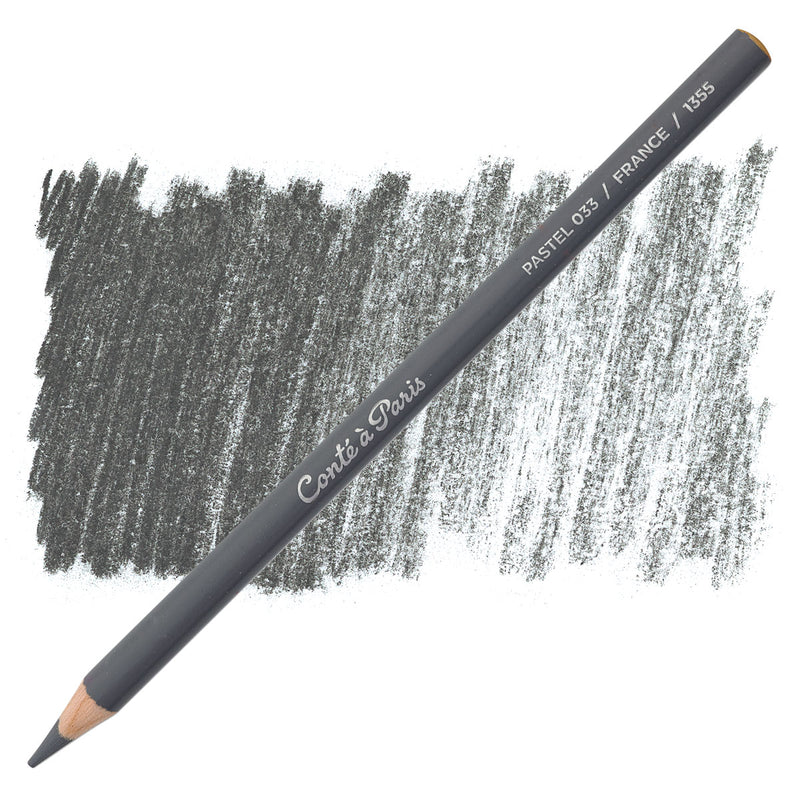 Conté à Paris Pastel Pencil Dark Grey