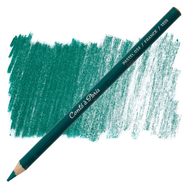 Conté à Paris Pastel Pencil Emerald Green