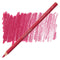Conté à Paris Pastel Pencil Garnet Red #039 closeup with color swatch