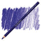 Conté à Paris Pastel Pencil Prussian Blue #022 closeup with color swatch