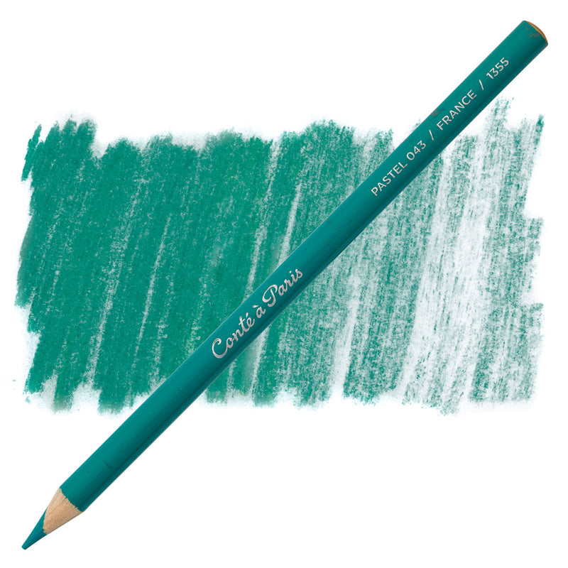 Conté à Paris Pastel Pencil Prussian Green