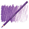 Conté à Paris Pastel Pencil Violet #005 closeup with color swatch