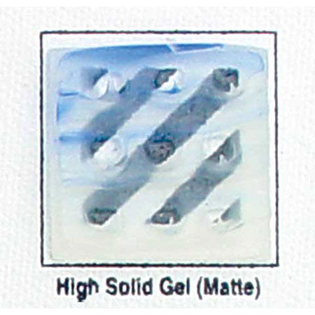 Golden High Solid Gels - Matte