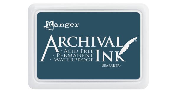 Ranger Archival Ink Pad Seafarer