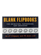 Blank Flipbooks set of 3