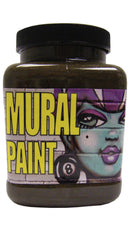 Chroma Acrylic Mural Paint Mud (Raw Umber) 16oz