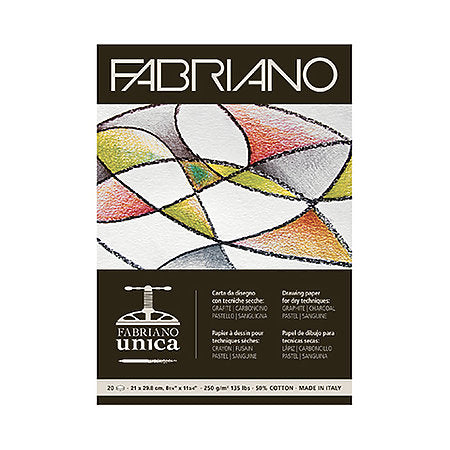 Fabriano Unica Pad 8.5X11