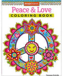 Peace and Love Coloring Book