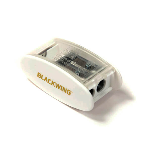 Blackwing Pencil Sharpener - white