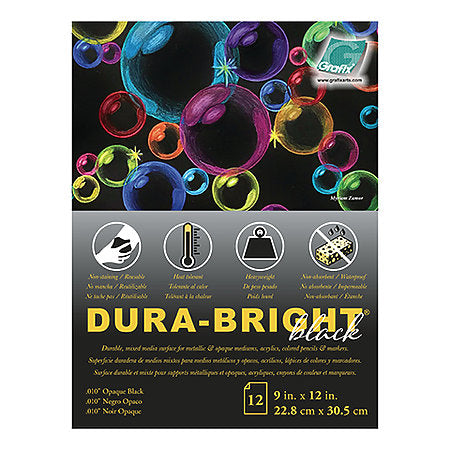 Dura-Bright Pad - Black