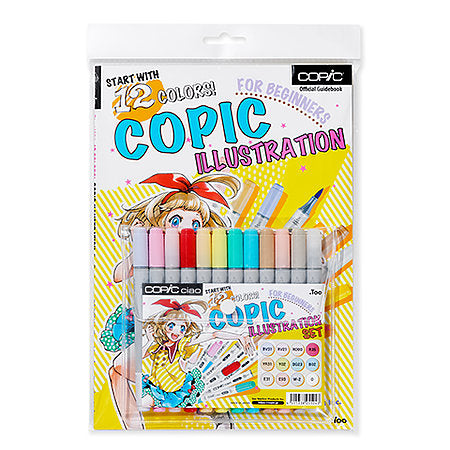 Copic Ciao Marker Illustration Bundle Set
