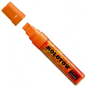 Molotow ONE4ALL Acrylic Paint Marker Dare Orange 15mm
