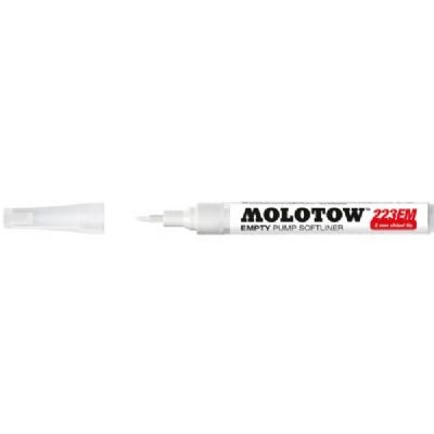 Molotow ONE4ALL Acrylic Paint Marker Chisel Empty 2mm