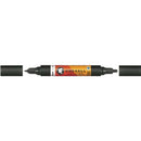Molotow ONE4ALL Acrylic Paint Markers Signal Black 1.5mm/4mm 2pk