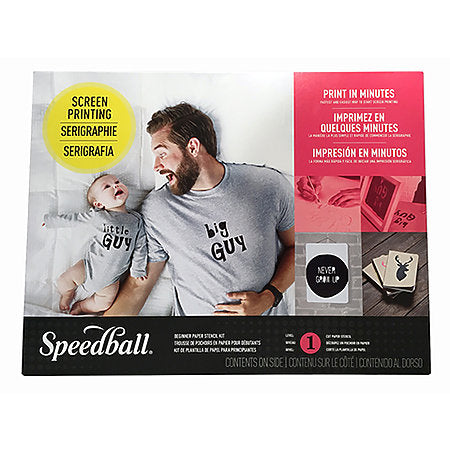 Speedball Screen Printing Beginner Paper Stencil Kit
