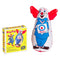 Bozo the Clown Inflatable 7" Finger Bop Punching Bag box and bozo inflated