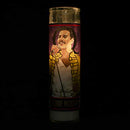 Freddie Mercury Secular Saint Candle