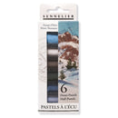 Extra-Soft Half-Pastel 6-Stick Sets Winter Mountains
