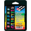 Yasutomo Niji Oil Pastel Set Metallic 6pk