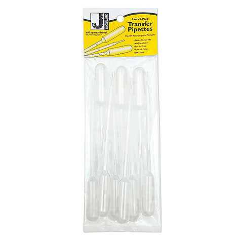 Jacquard Plastic Transfer Pipettes Pack of 9