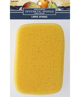 Pro Art Sponge Art & Craft Large- A soft cellulose sponge used for soaking up water, cleaning, smoothing, and decorating pottery. Measures approximately 4.13"x 6".
Made in USA