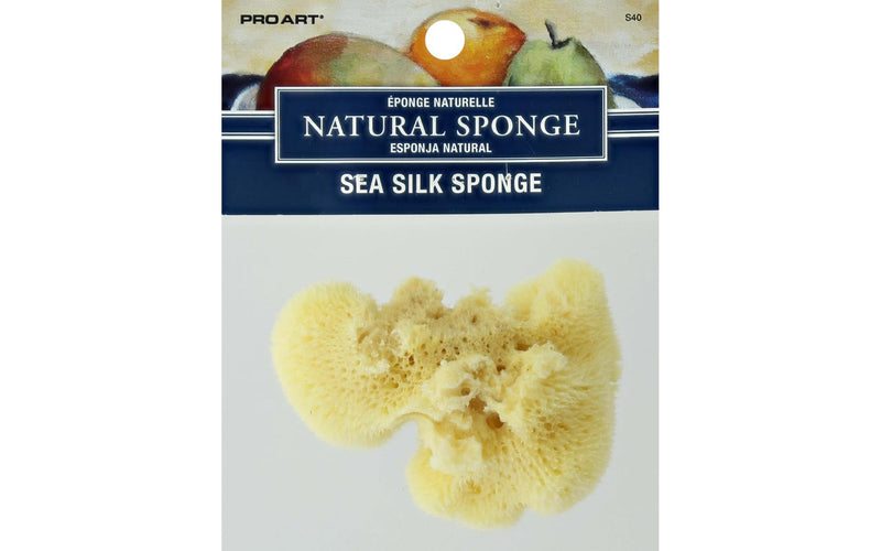 Pro Art Sponge Natural Sea Silk 3"