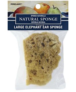 Pro Art Sponge Elephant Ear 3"-4" Large