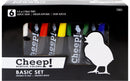 Cheep! Acrylic Paint Set 6 Color