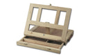 Art Advantage Easel Wood Art & Sketch Box 10x13"