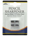 Pro Art Tools Double Sharpener Standard & Large Pencil