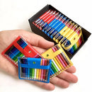 Mini Colored Pencils in Pouch