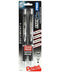 Pentel EnerGel Pro Permanent Gel Medium Black Pens 2 pk