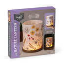 Craft Crush Nature Lantern Kit, 22-Piece Kit