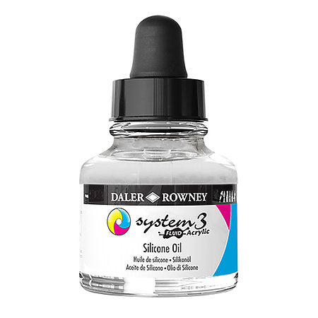 Daler-Rowney System 3 Pouring Silicone Oil