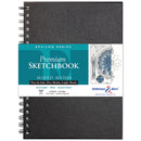 Stillman & Birn Epsilon Series Premium Wire-bound Mixed Media Sketchbook 7"x10" 50 sht.