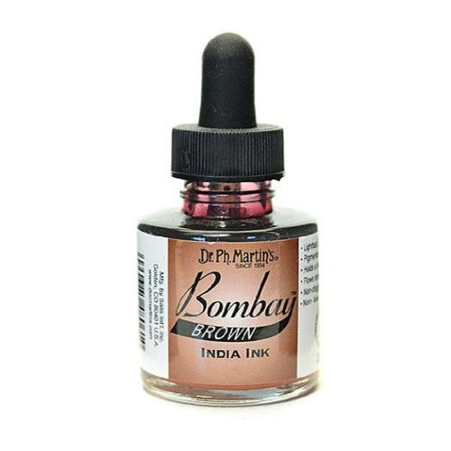 Bombay Ink Brown