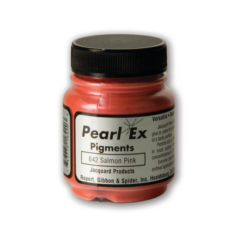 Jacquard Pearl Ex Salmon Pink