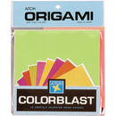 Colorblast Neon Colors Origami Paper 5.875" X 5.875"
