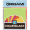 Colorblast Neon Colors Origami Paper 5.875" X 5.875"