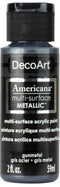 Americana Multi-Surface Satin Acrylic Gunmetal 2oz