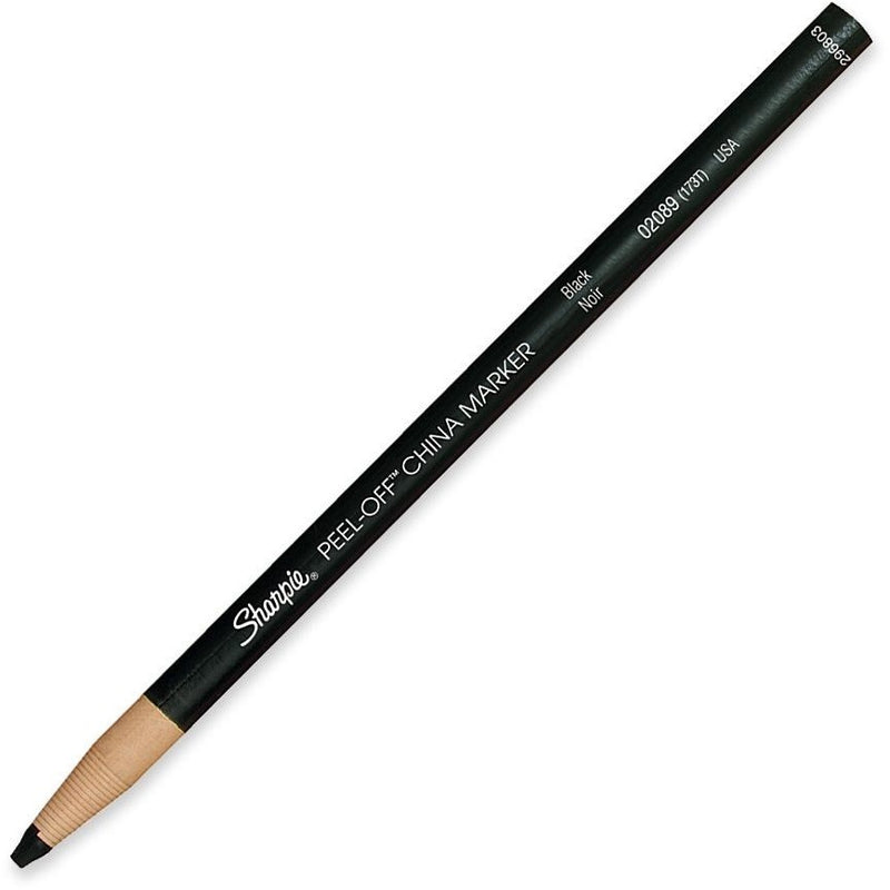 Sharpie China Marker Peel-Off Black