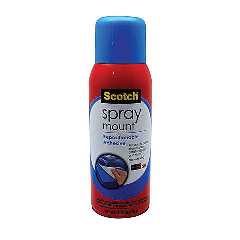 3M Spray Mount Adhesive 10.25oz - Nevada Fine Arts