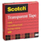 3M Transparent Tape 600 3/4x36yd - Nevada Fine Arts